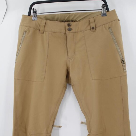 Burton ski pants Women's large L33 skyline snowboard vented waterproof pockets - Picture 2 of 15